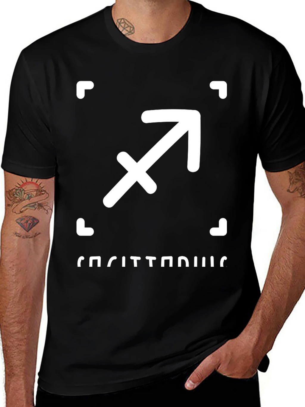 Sagittarius Zodiac Sign T-Shirt
