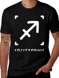 Sagittarius Zodiac Sign T-Shirt