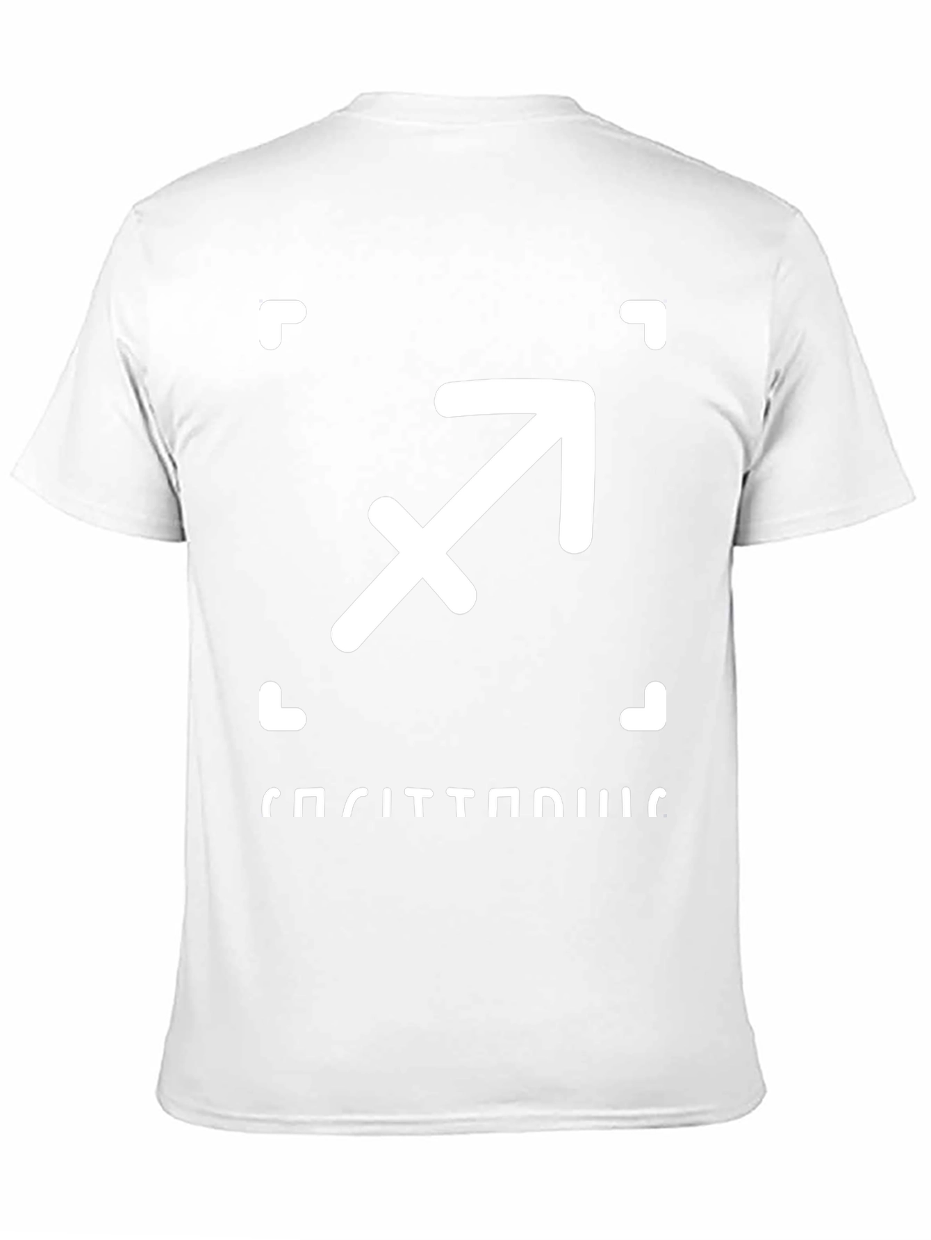 Sagittarius Zodiac Sign T-Shirt