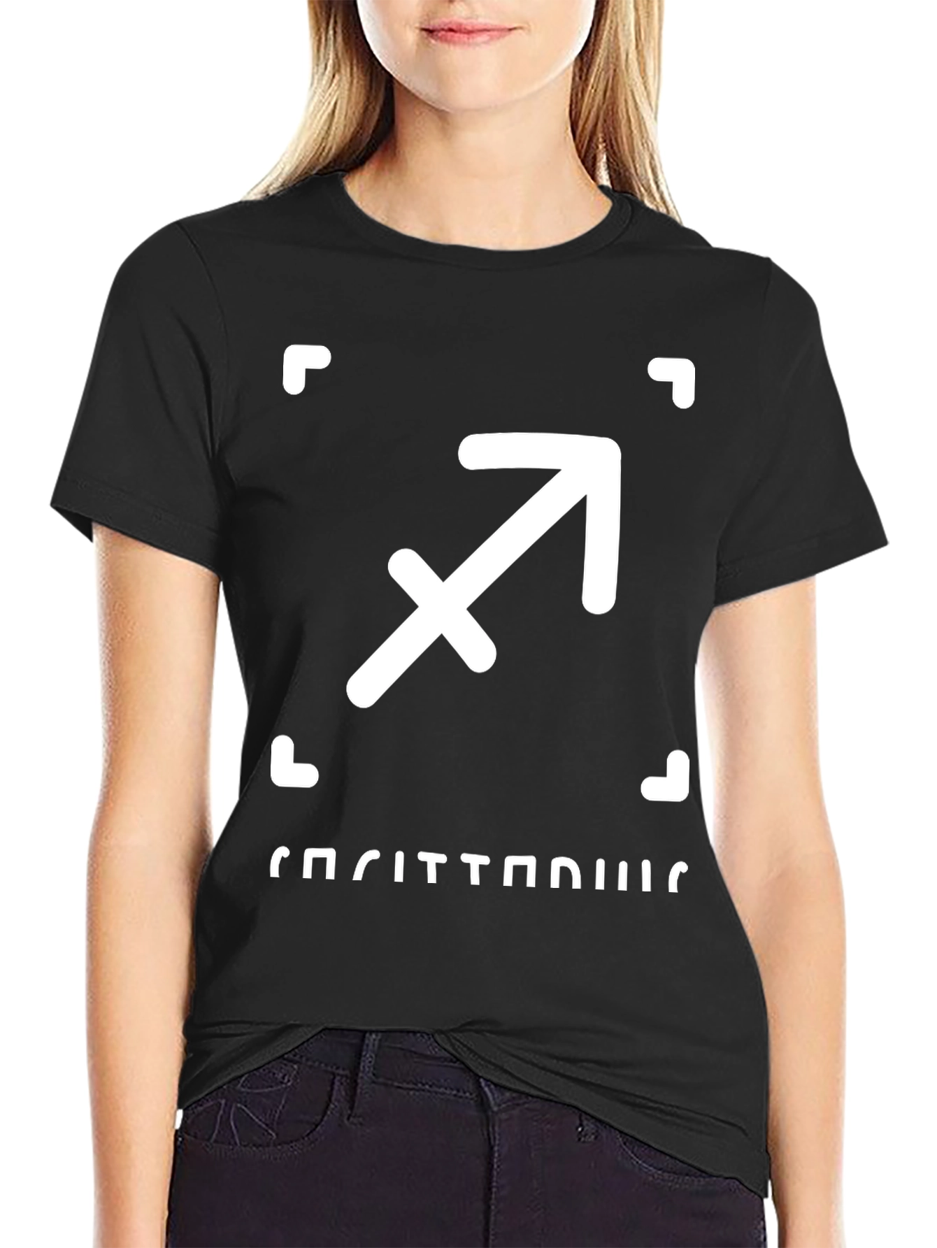 Sagittarius Zodiac Sign T-Shirt