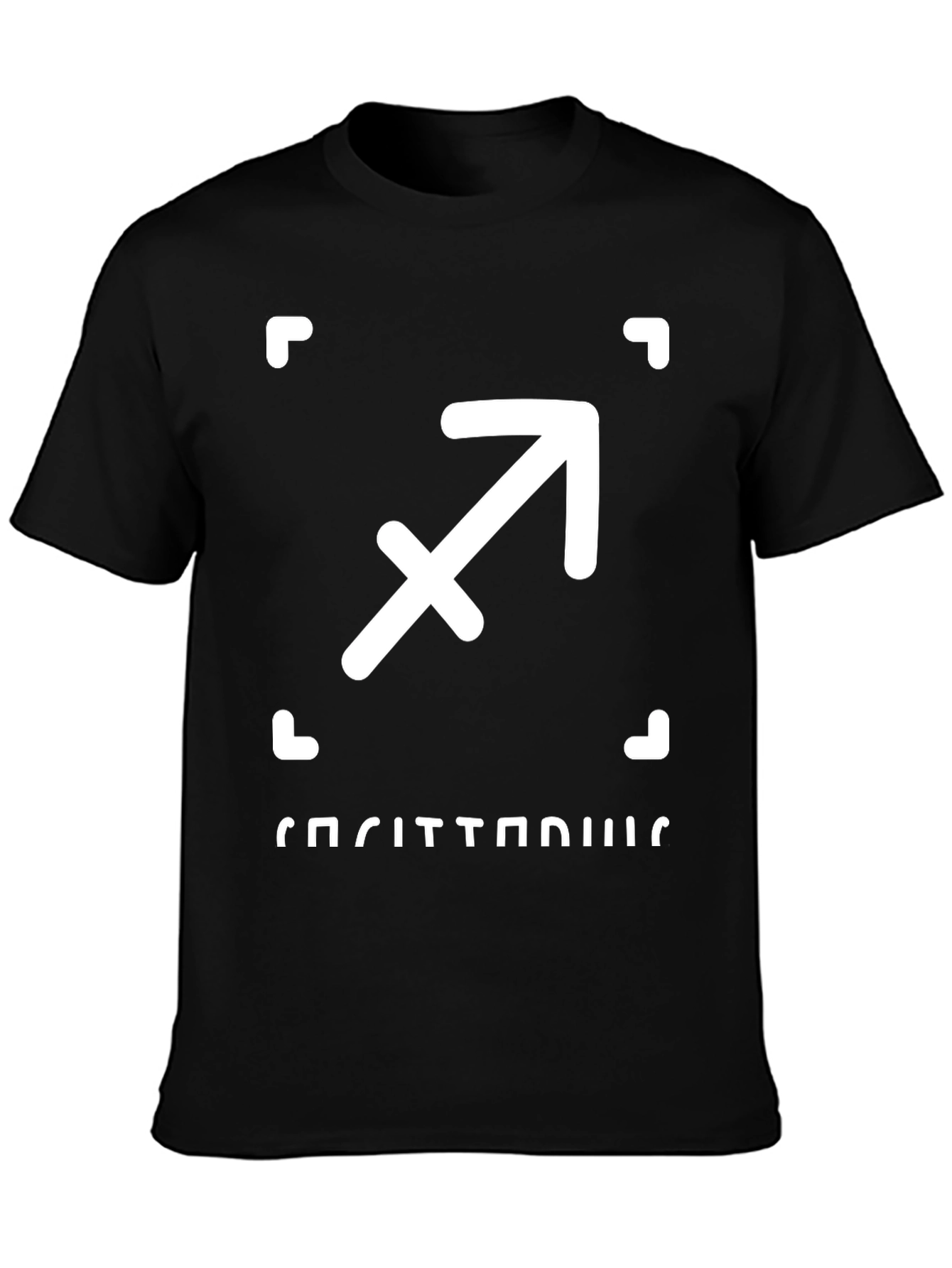 Sagittarius Zodiac Sign T-Shirt