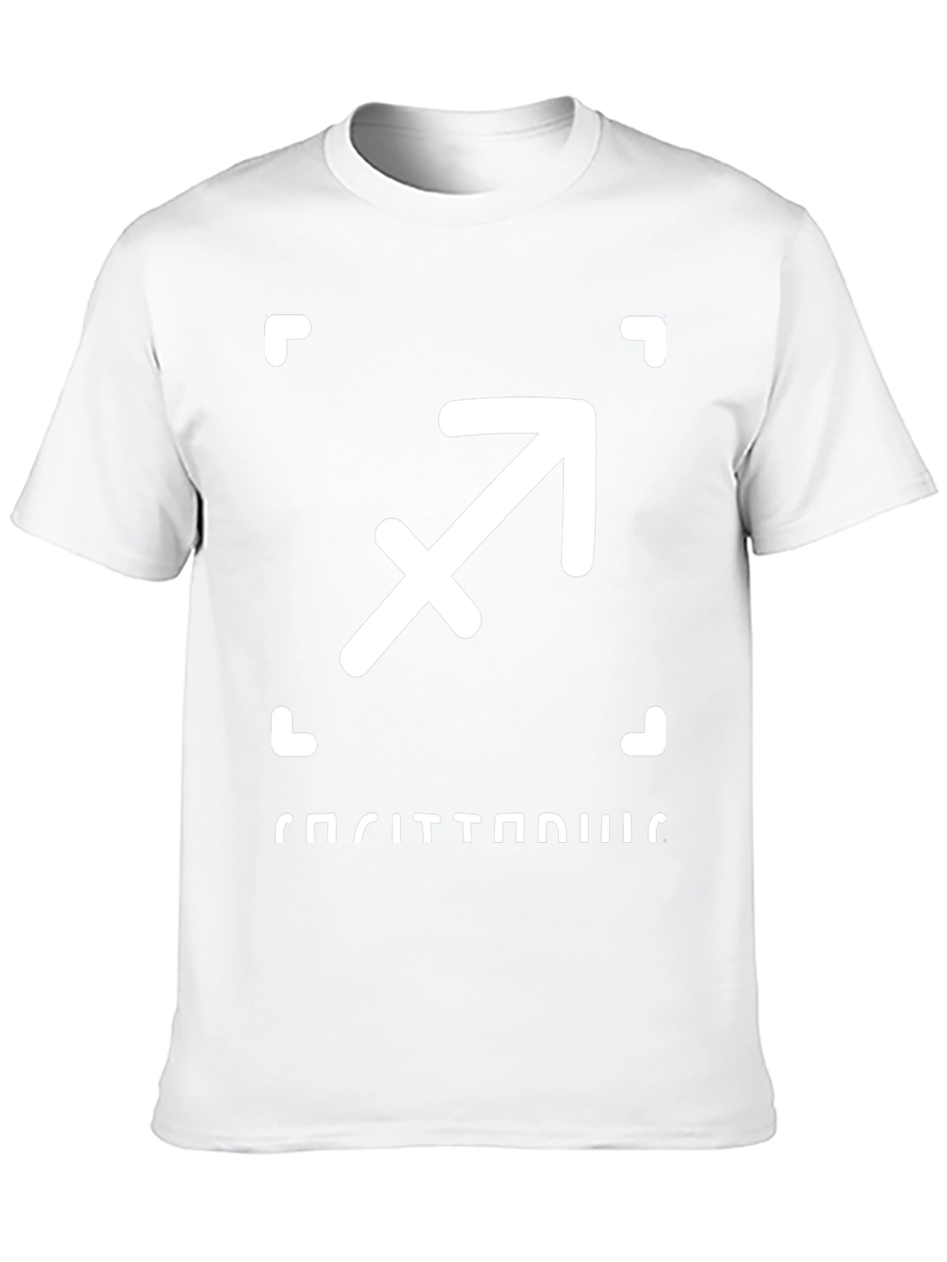 Sagittarius Zodiac Sign T-Shirt