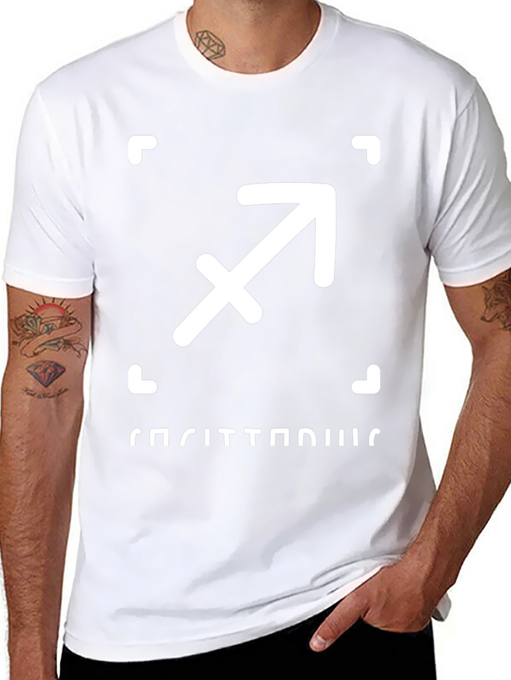 Sagittarius Zodiac Sign T-Shirt