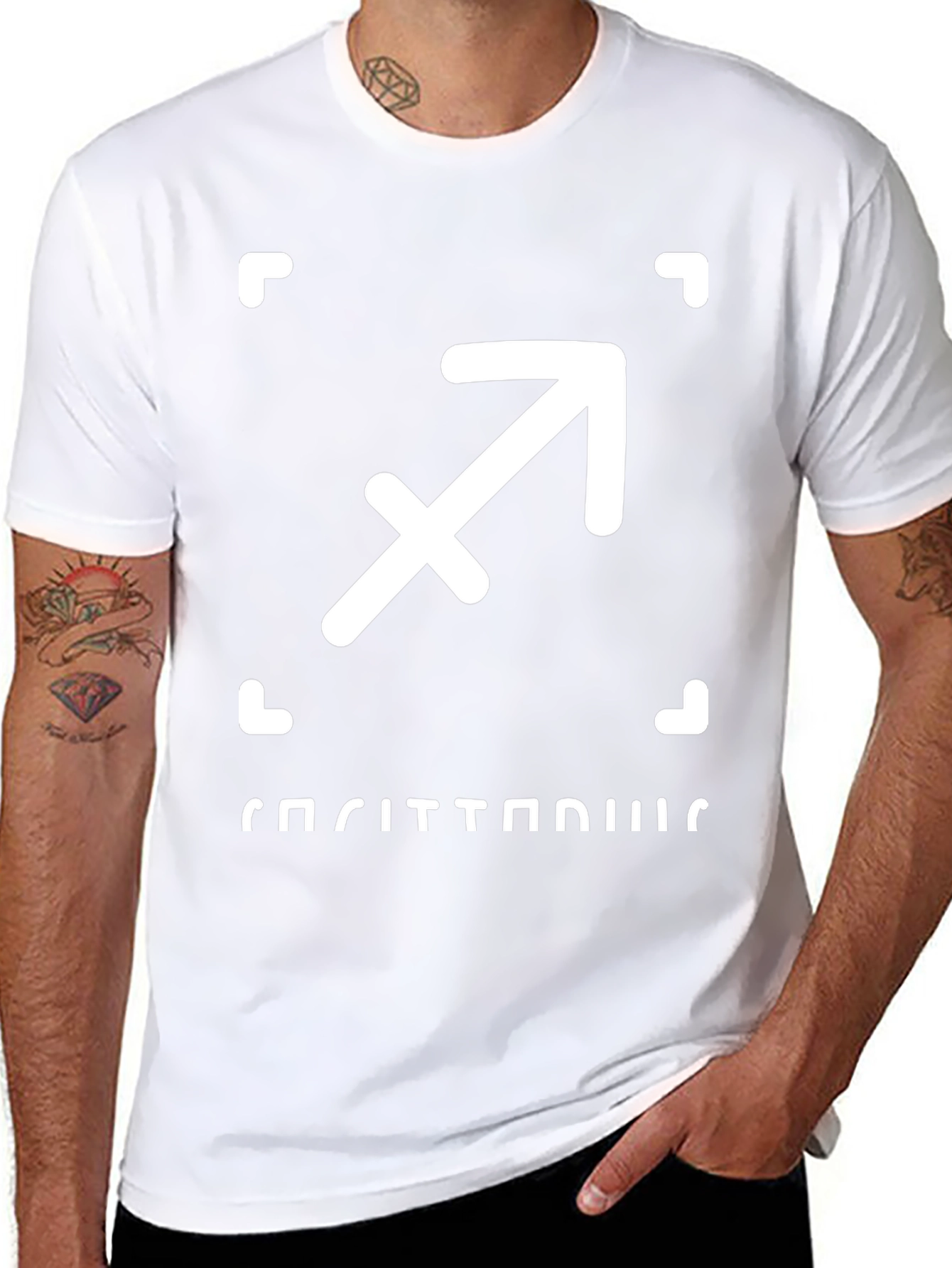 Sagittarius Zodiac Sign T-Shirt