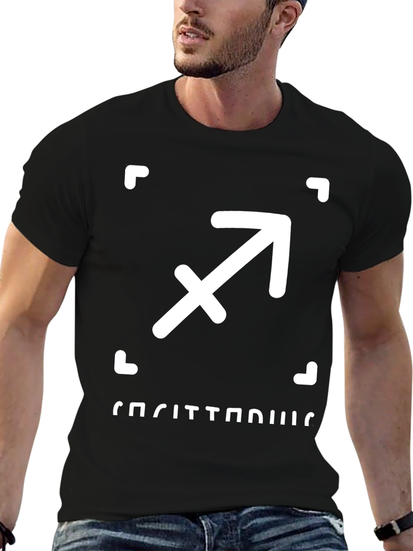 Sagittarius Zodiac Sign T-Shirt