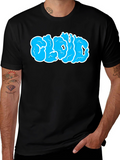 Cloud Graphic T-Shirt - Black Cotton Tee