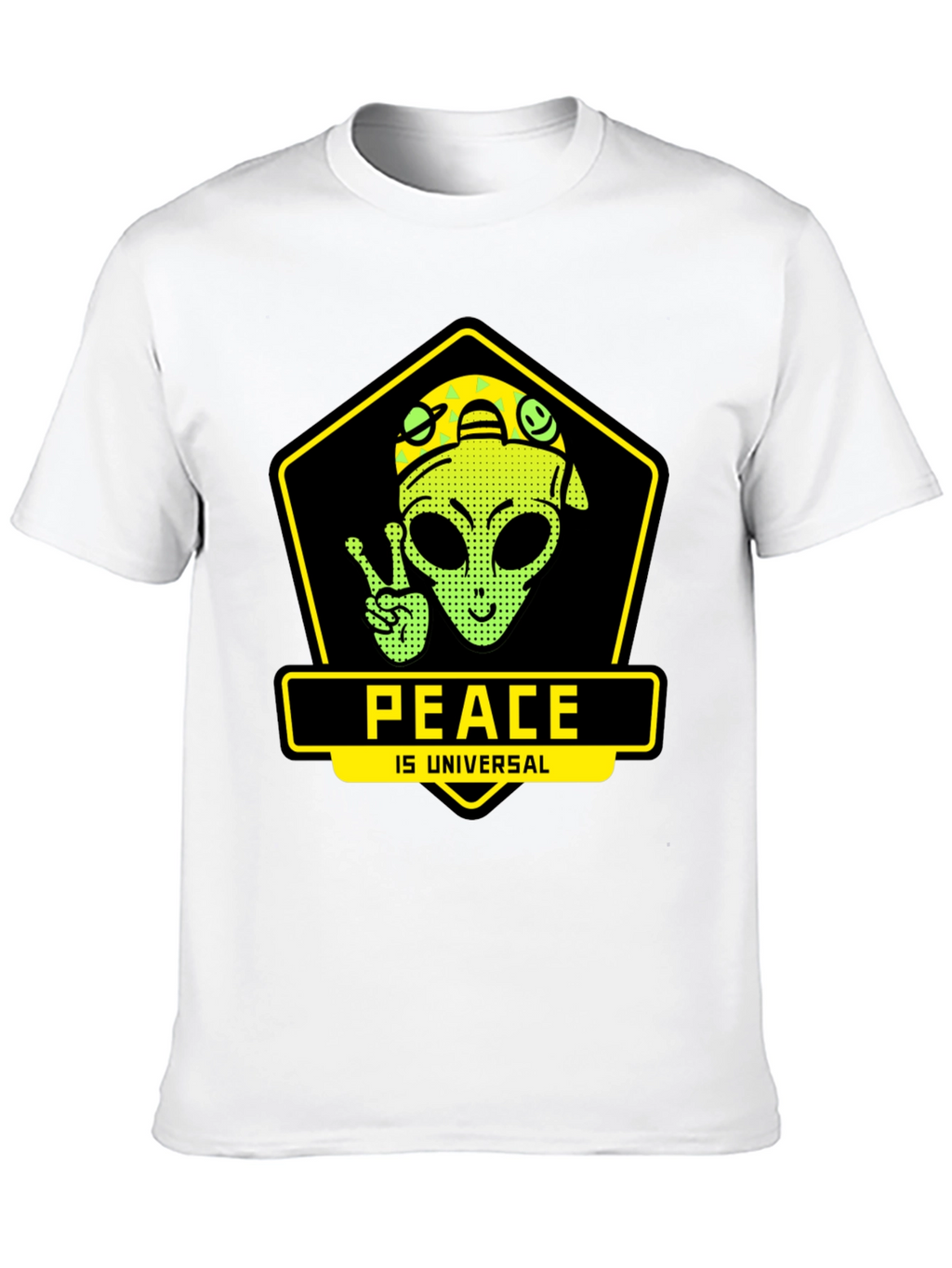 Peace is Universal Graphic T-Shirt