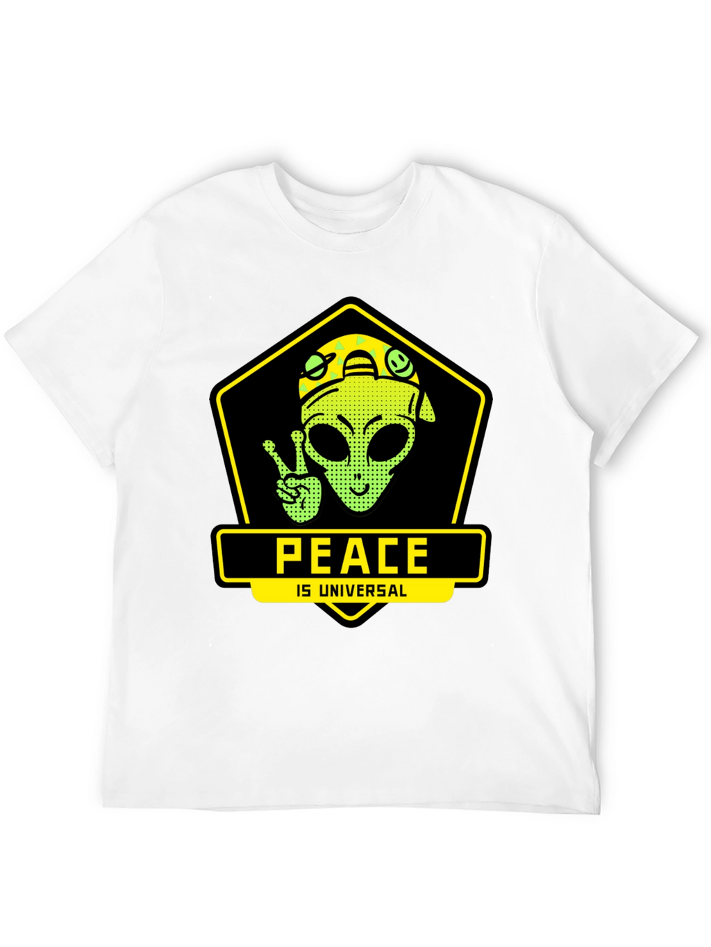 Peace is Universal Graphic T-Shirt