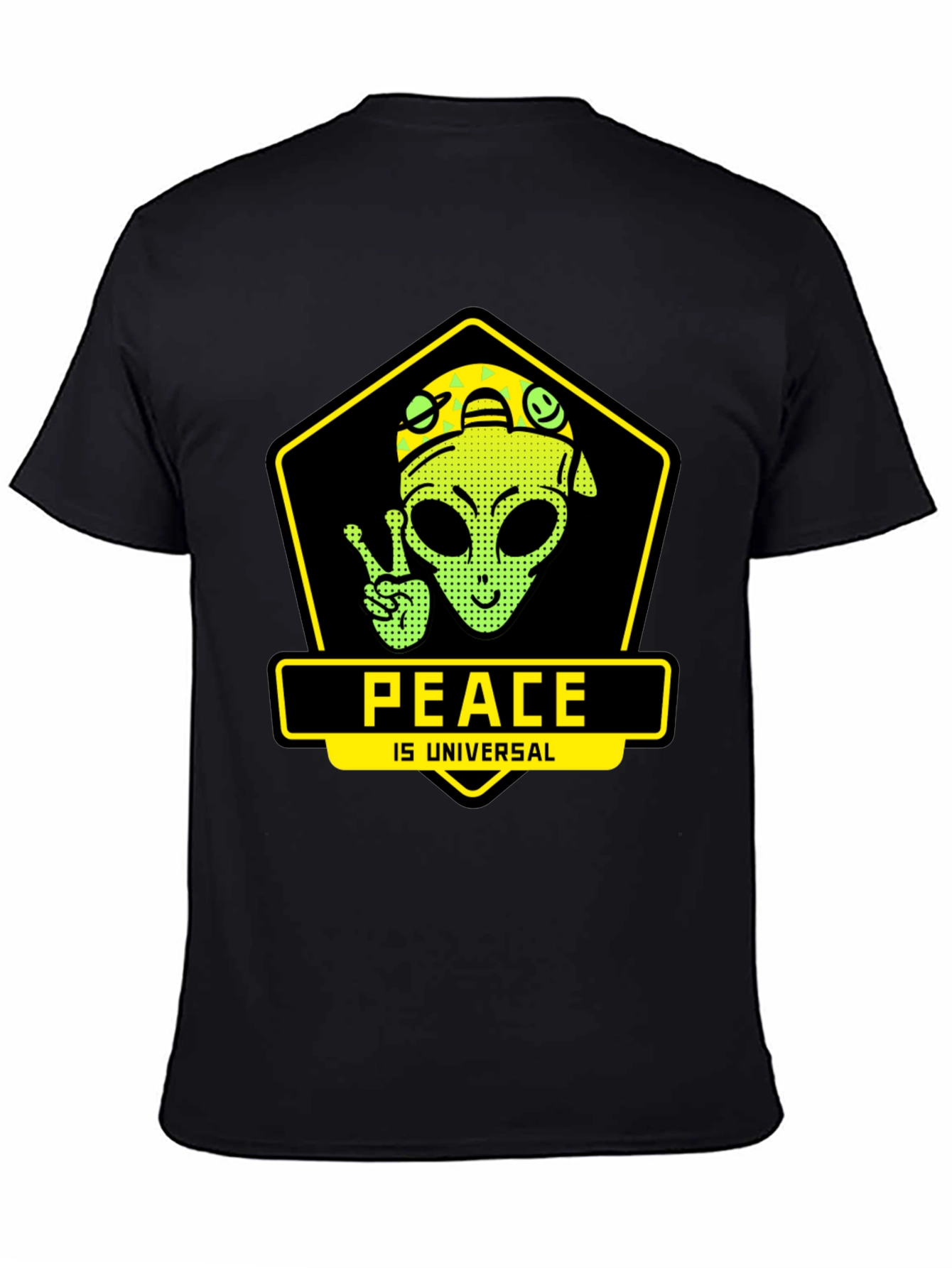 Peace is Universal Graphic T-Shirt