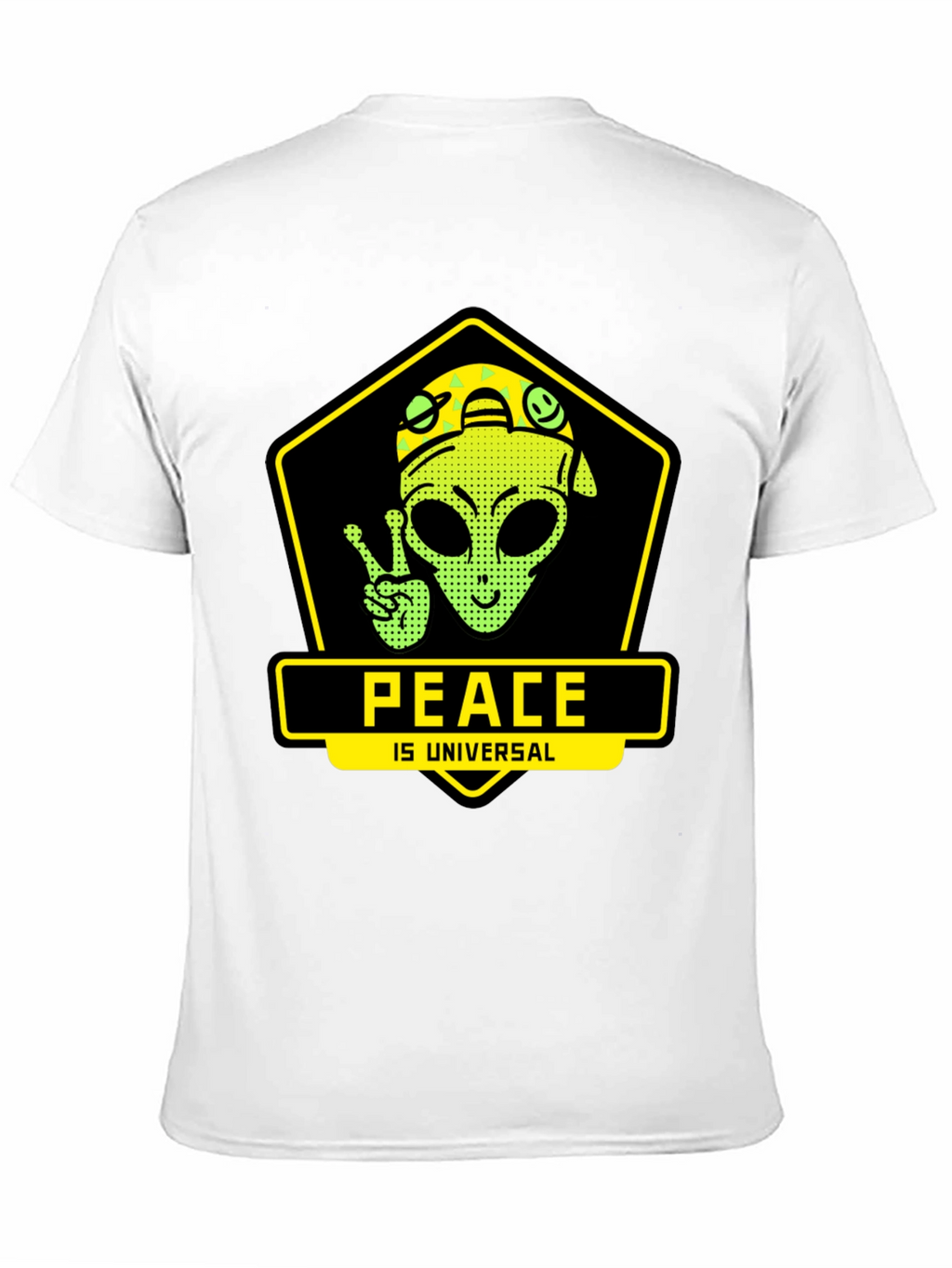 Peace is Universal Graphic T-Shirt
