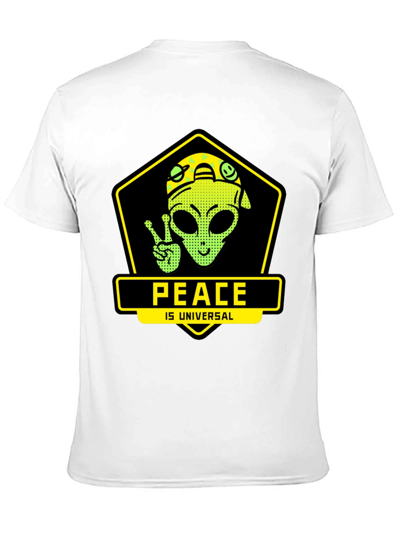 Peace is Universal Graphic T-Shirt