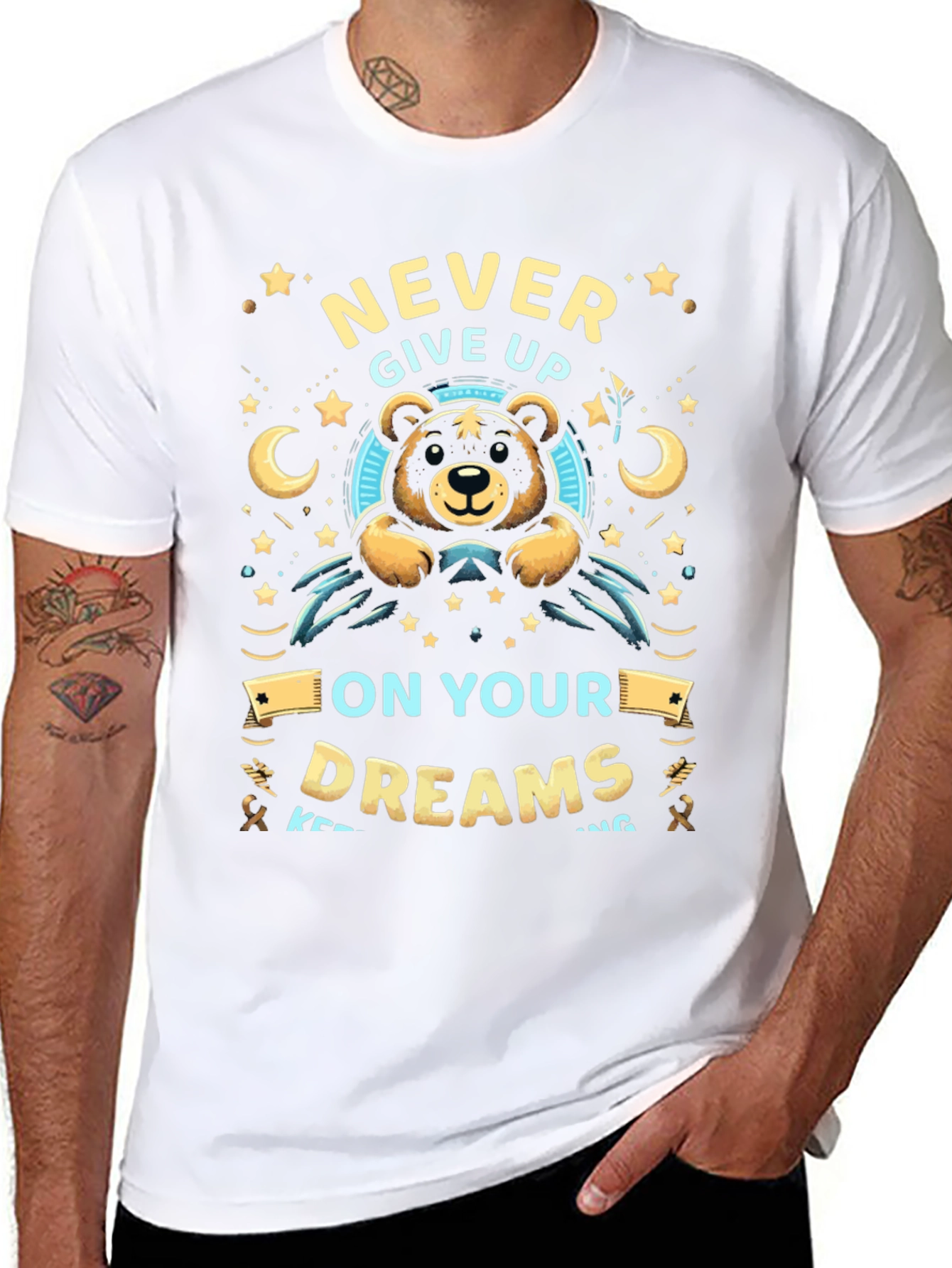 Never Give Up On Your Dreams T-Shirt