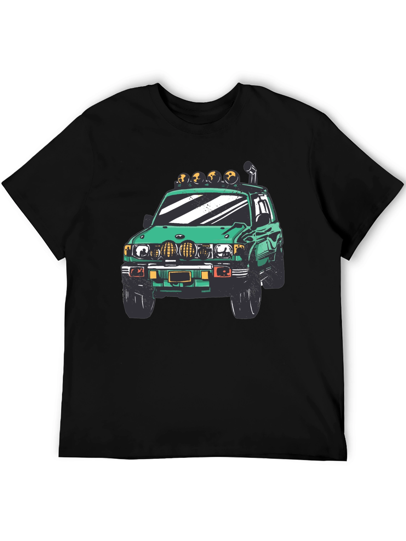 Off-Road Adventure T-Shirt: Rugged 4x4 Design