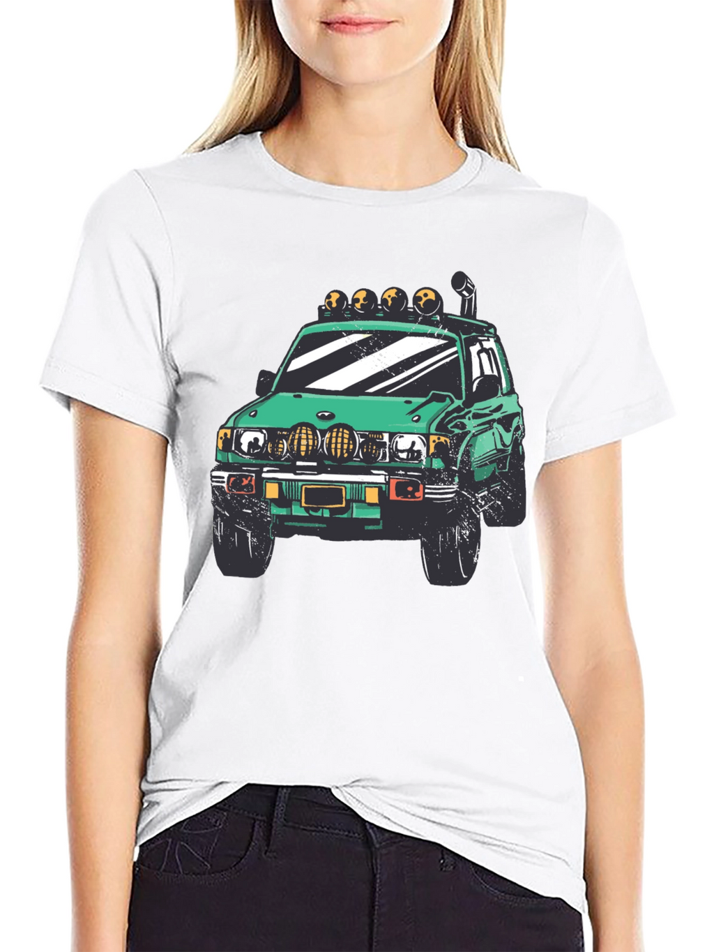 Off-Road Adventure T-Shirt: Rugged 4x4 Design