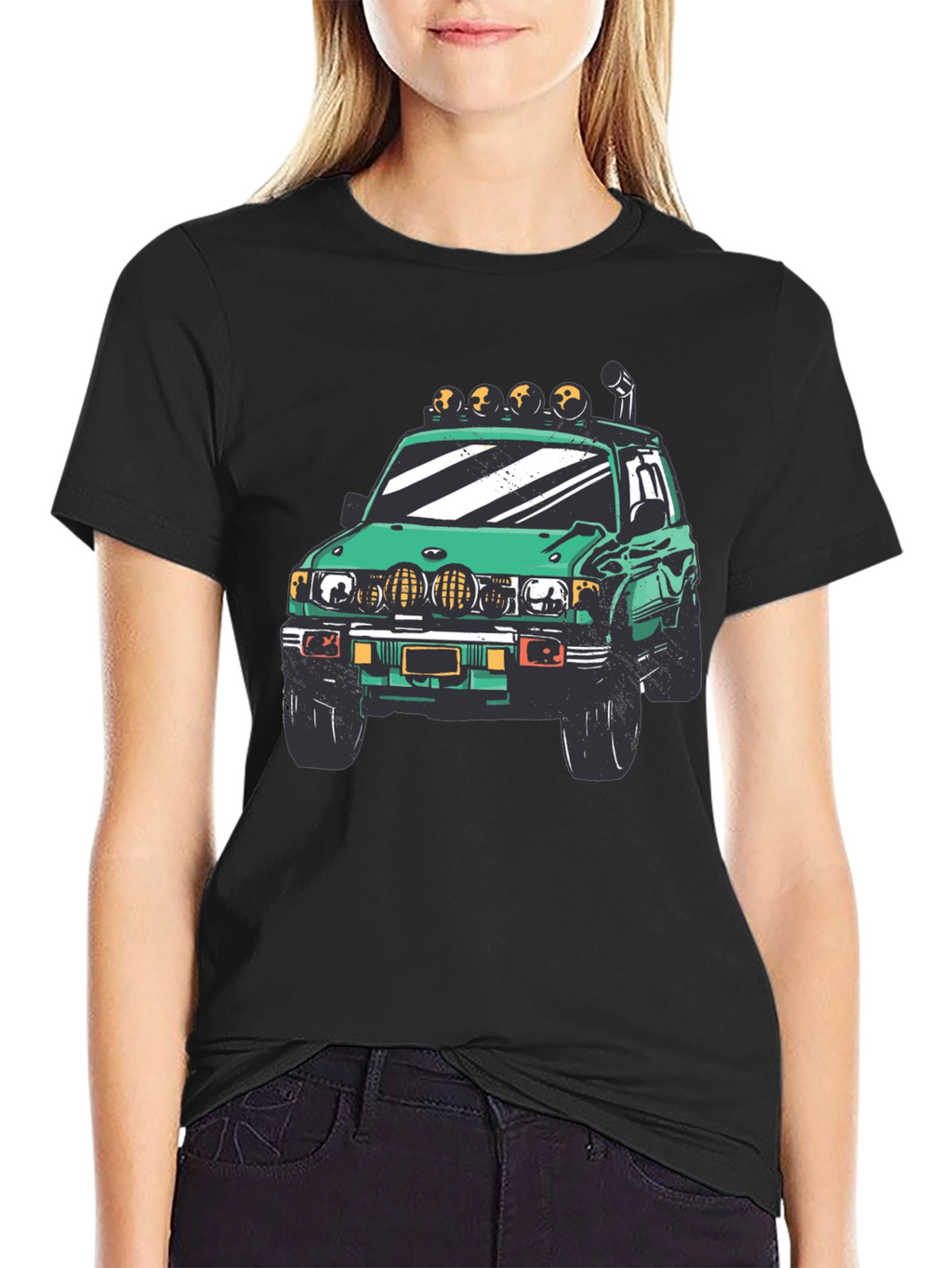 Off-Road Adventure T-Shirt: Rugged 4x4 Design