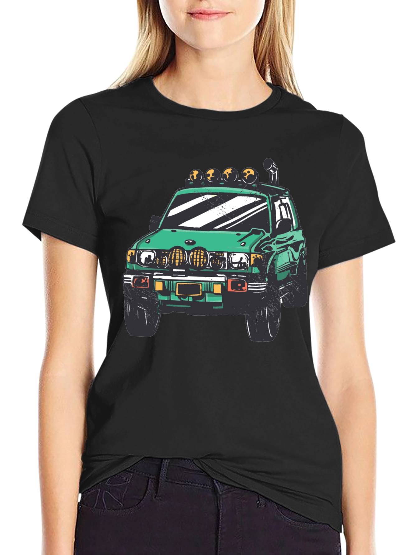 Off-Road Adventure T-Shirt: Rugged 4x4 Design