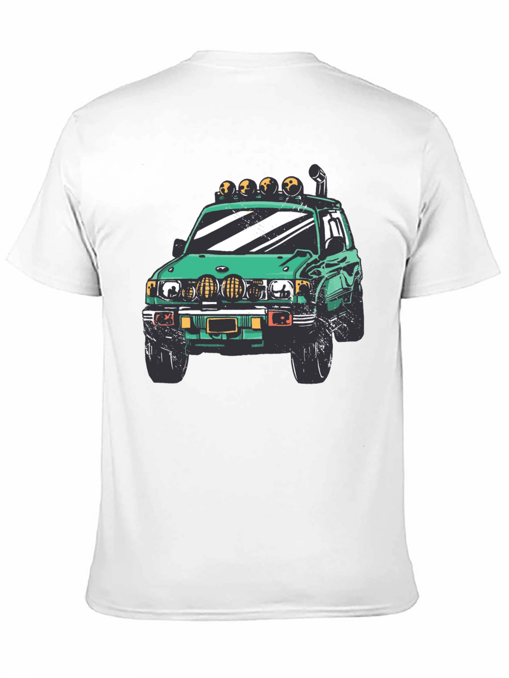 Off-Road Adventure T-Shirt: Rugged 4x4 Design