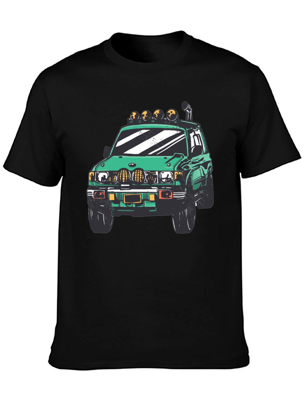 Off-Road Adventure T-Shirt: Rugged 4x4 Design