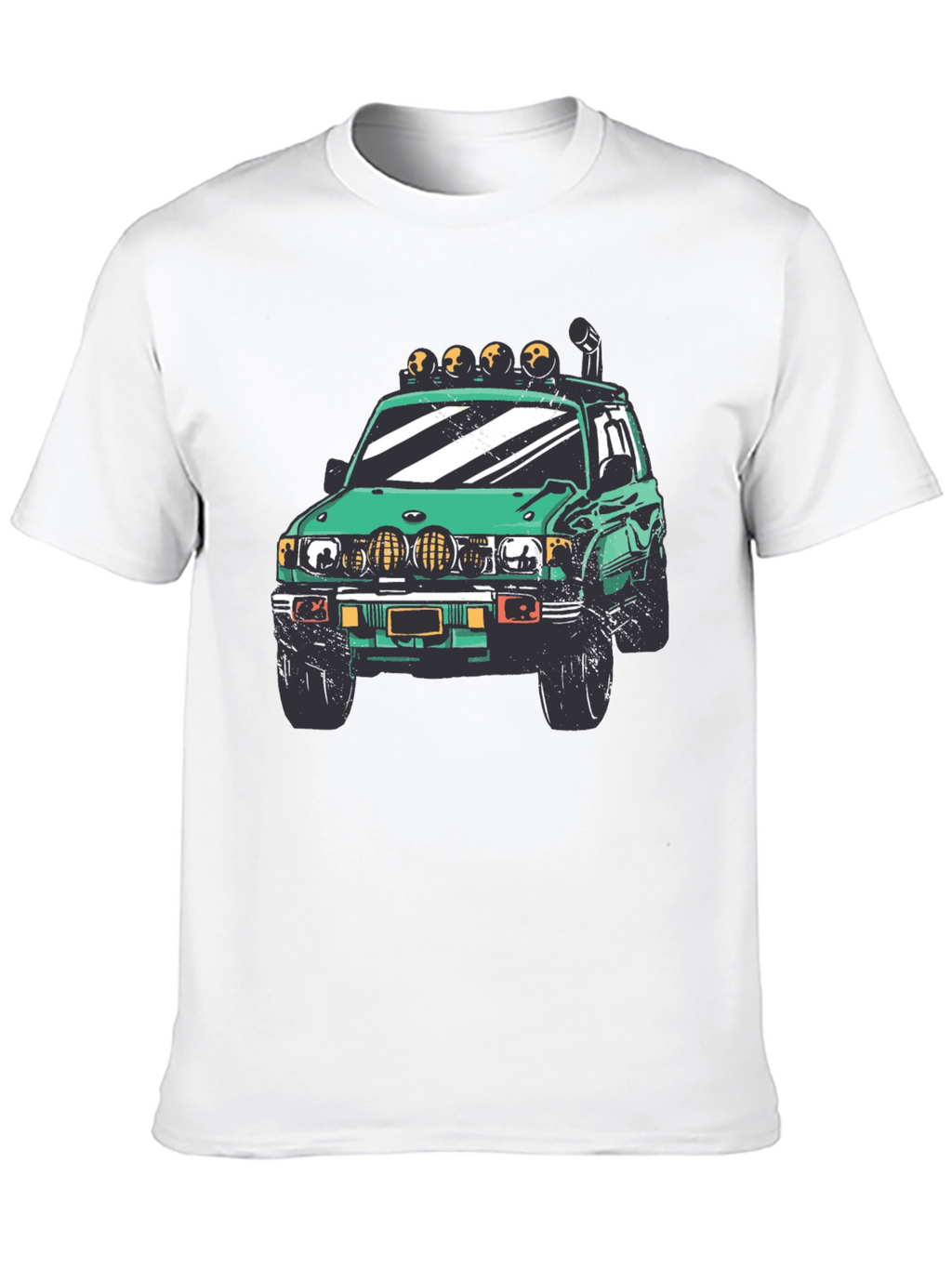 Off-Road Adventure T-Shirt: Rugged 4x4 Design