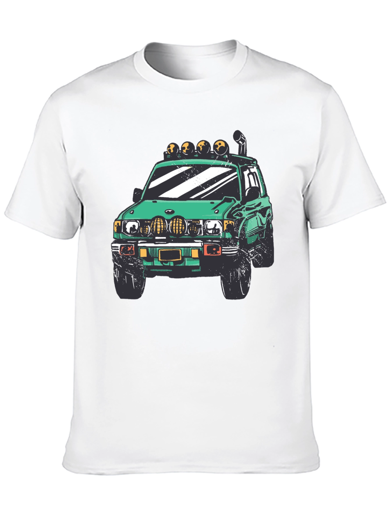 Off-Road Adventure T-Shirt: Rugged 4x4 Design