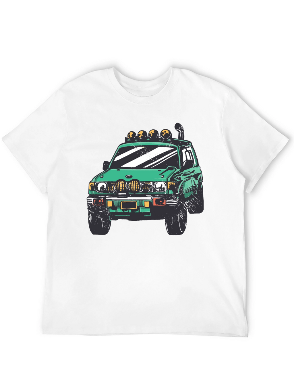 Off-Road Adventure T-Shirt: Rugged 4x4 Design