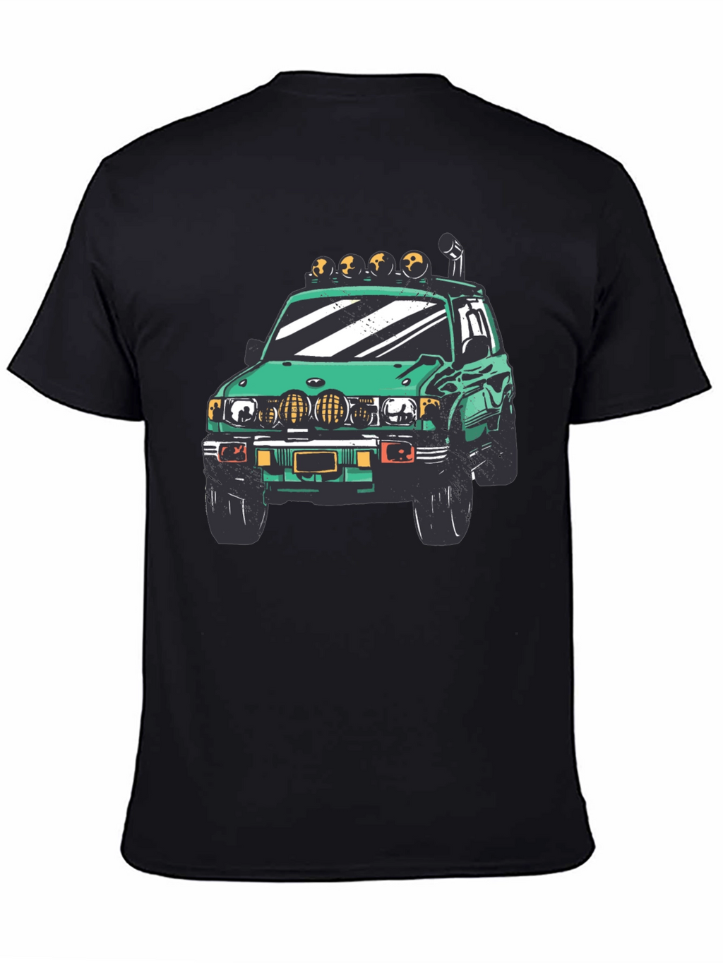 Off-Road Adventure T-Shirt: Rugged 4x4 Design