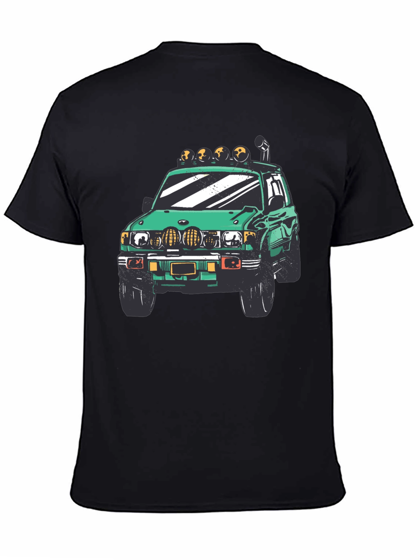 Off-Road Adventure T-Shirt: Rugged 4x4 Design