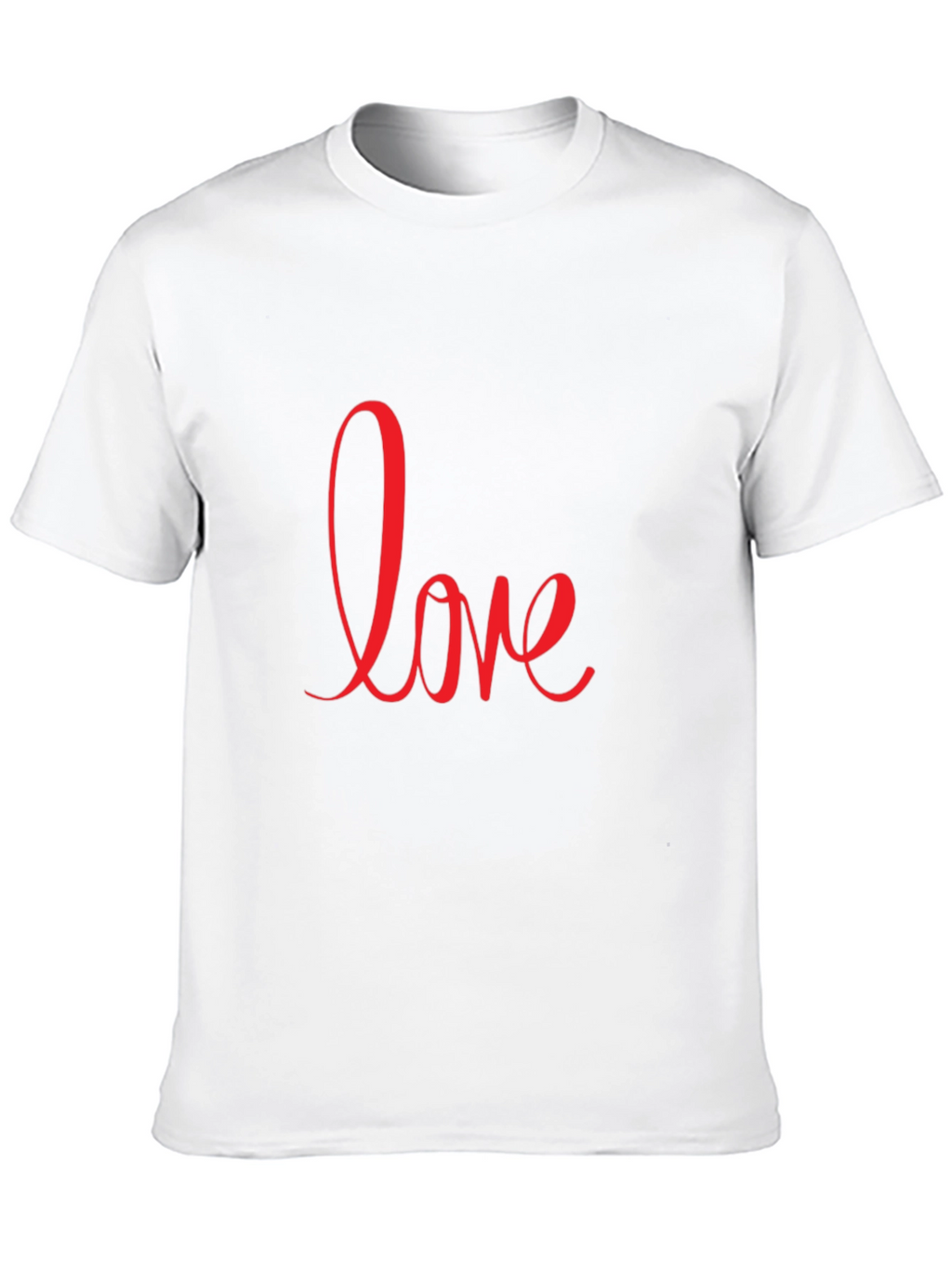 Love Graphic Black T-Shirt - Casual Style