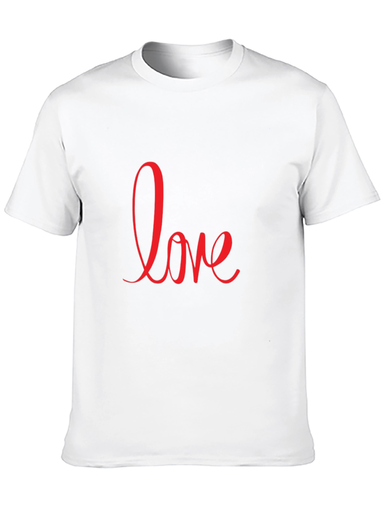 Love Graphic Black T-Shirt - Casual Style