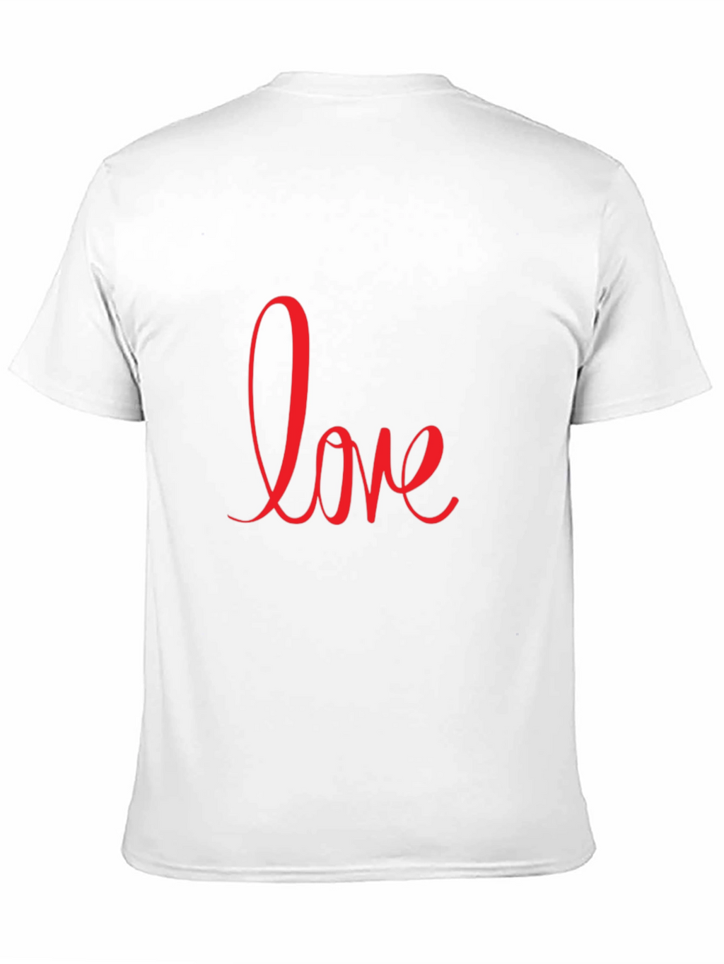 Love Graphic Black T-Shirt - Casual Style