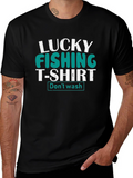 Lucky Fishing T-Shirt - Dont Wash Tee