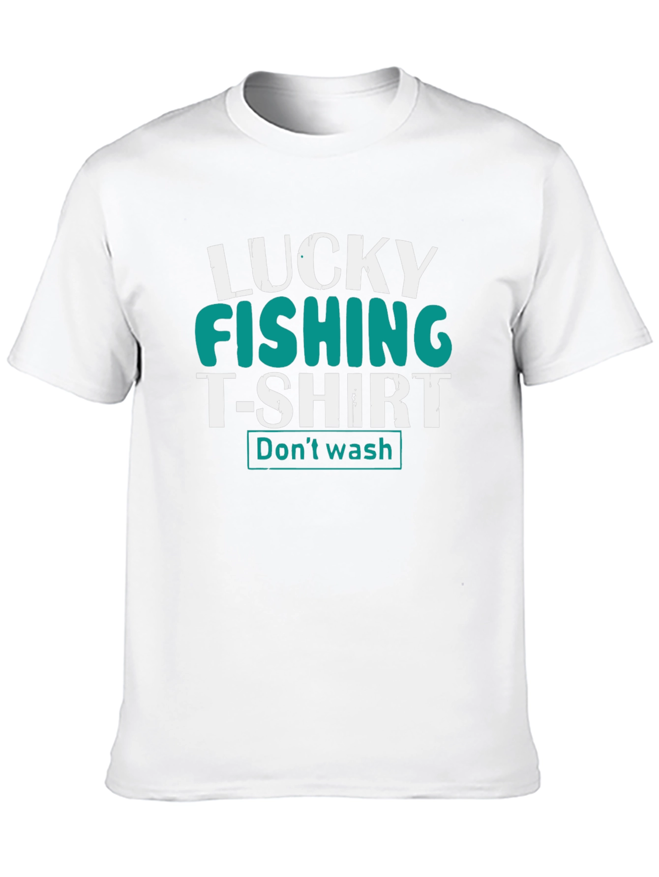 Lucky Fishing T-Shirt - Dont Wash Tee