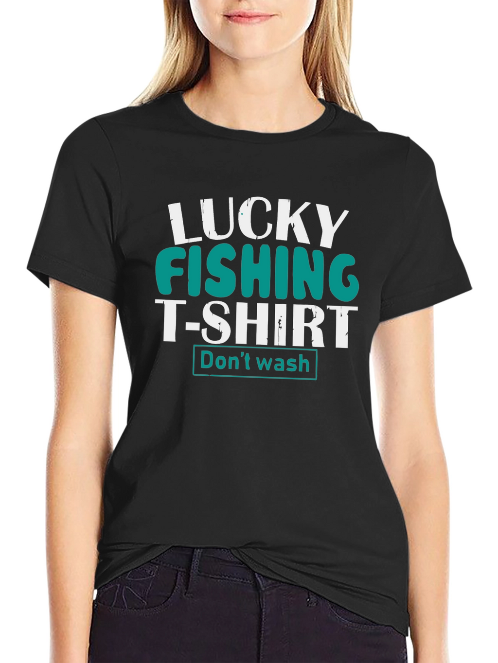 Lucky Fishing T-Shirt - Dont Wash Tee