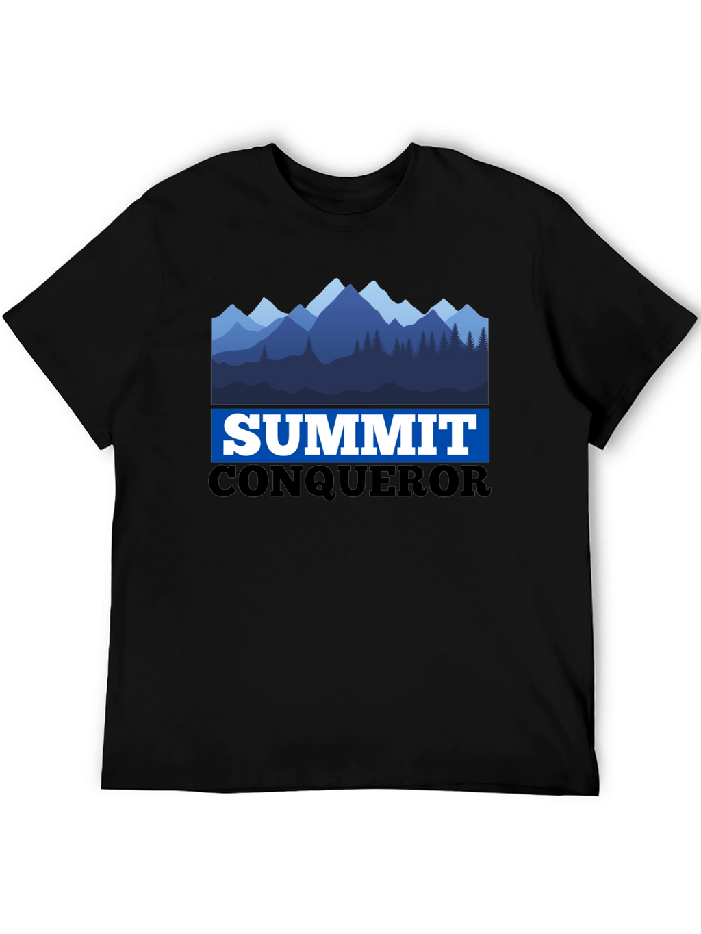 Summit Conqueror Mountain Graphic Tee