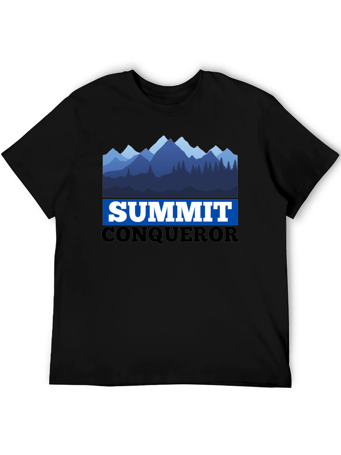 Summit Conqueror Mountain Graphic Tee