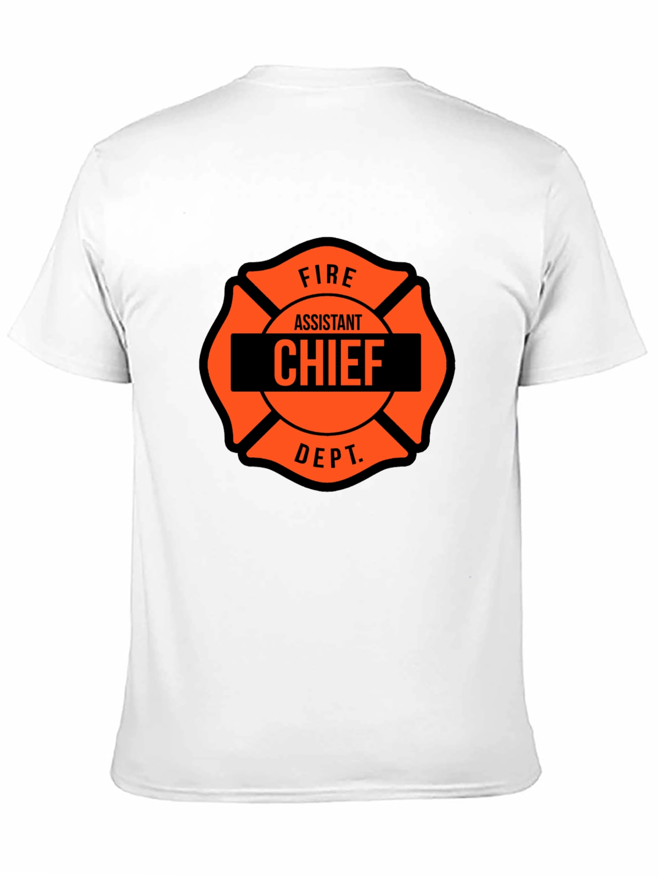 Fire Assistant Chief T-Shirt