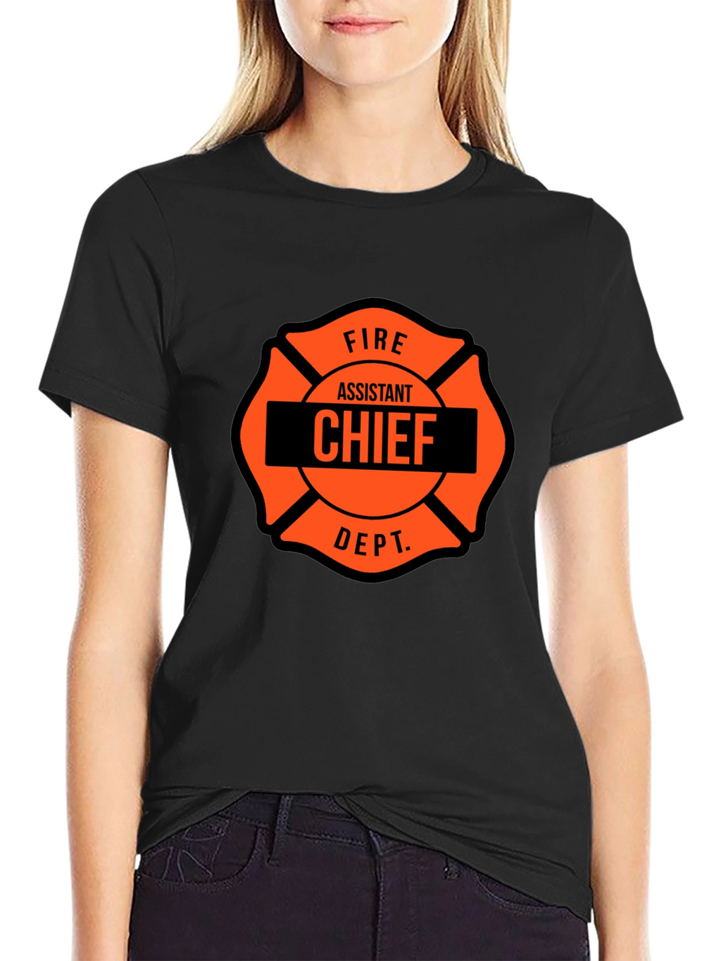 Fire Assistant Chief T-Shirt