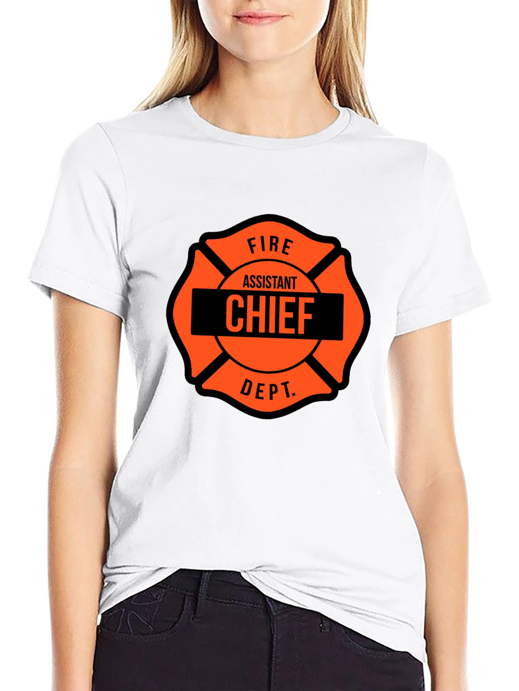 Fire Assistant Chief T-Shirt