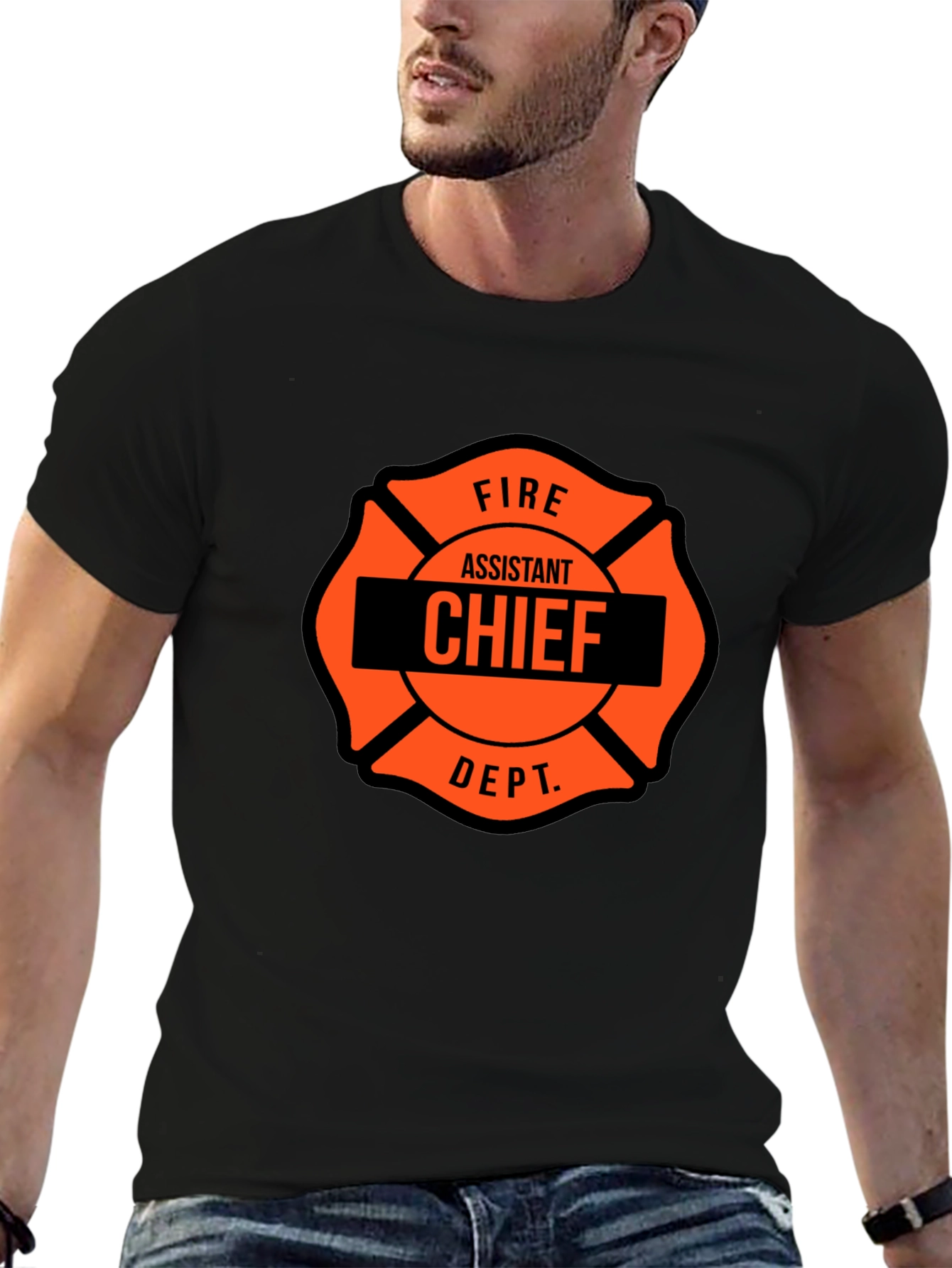Fire Assistant Chief T-Shirt