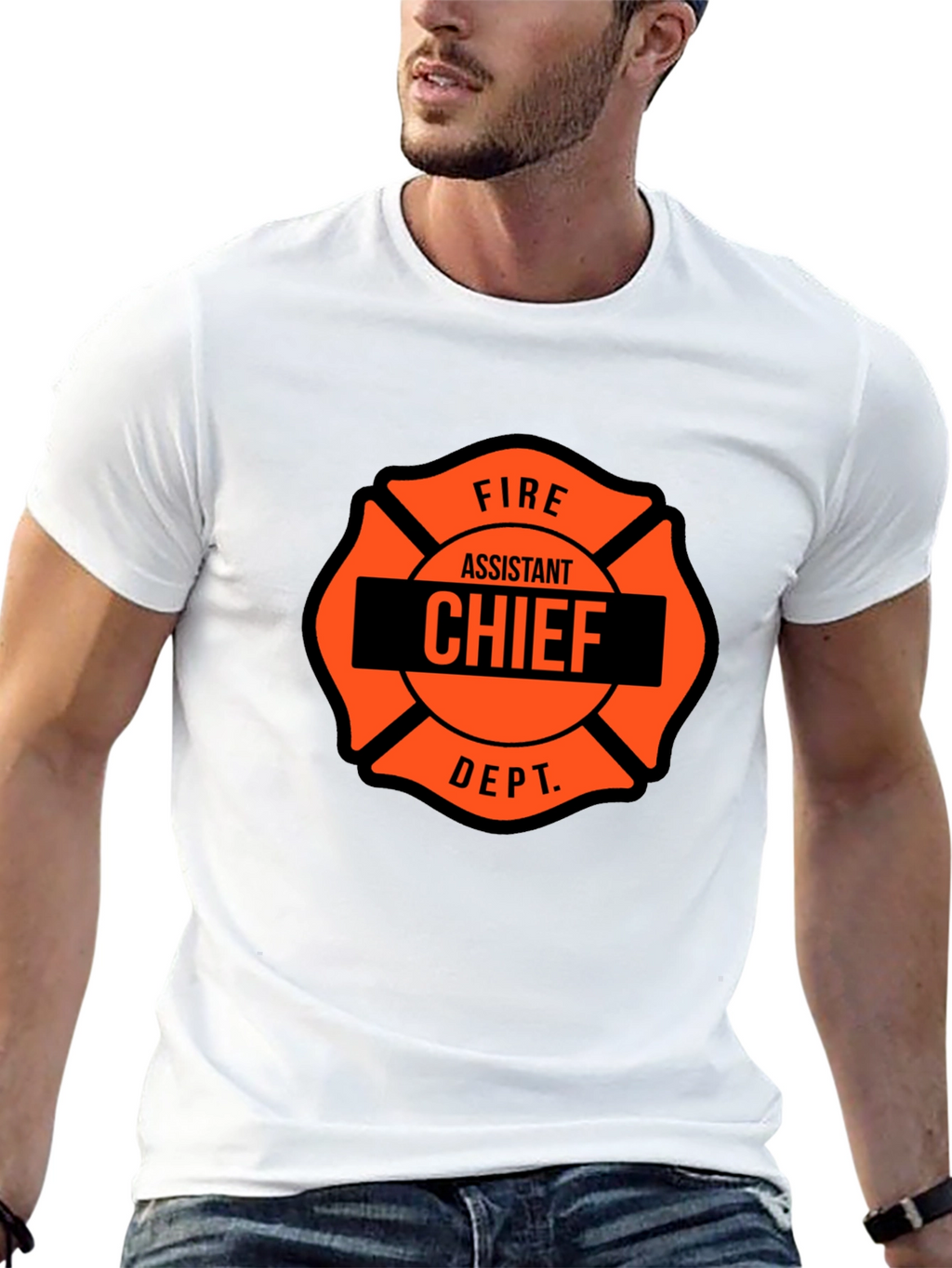Fire Assistant Chief T-Shirt