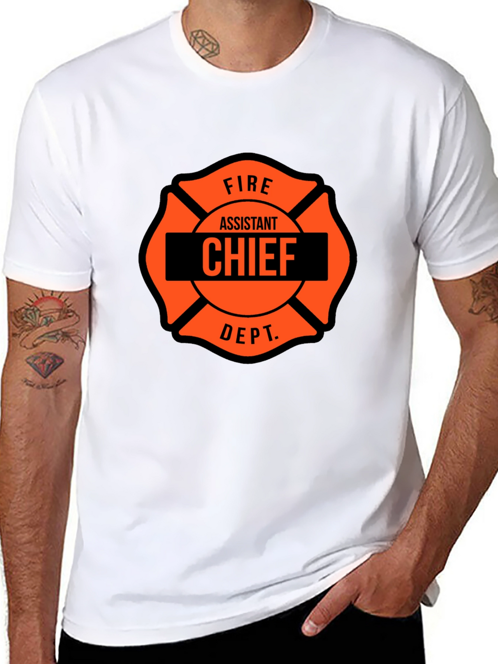 Fire Assistant Chief T-Shirt