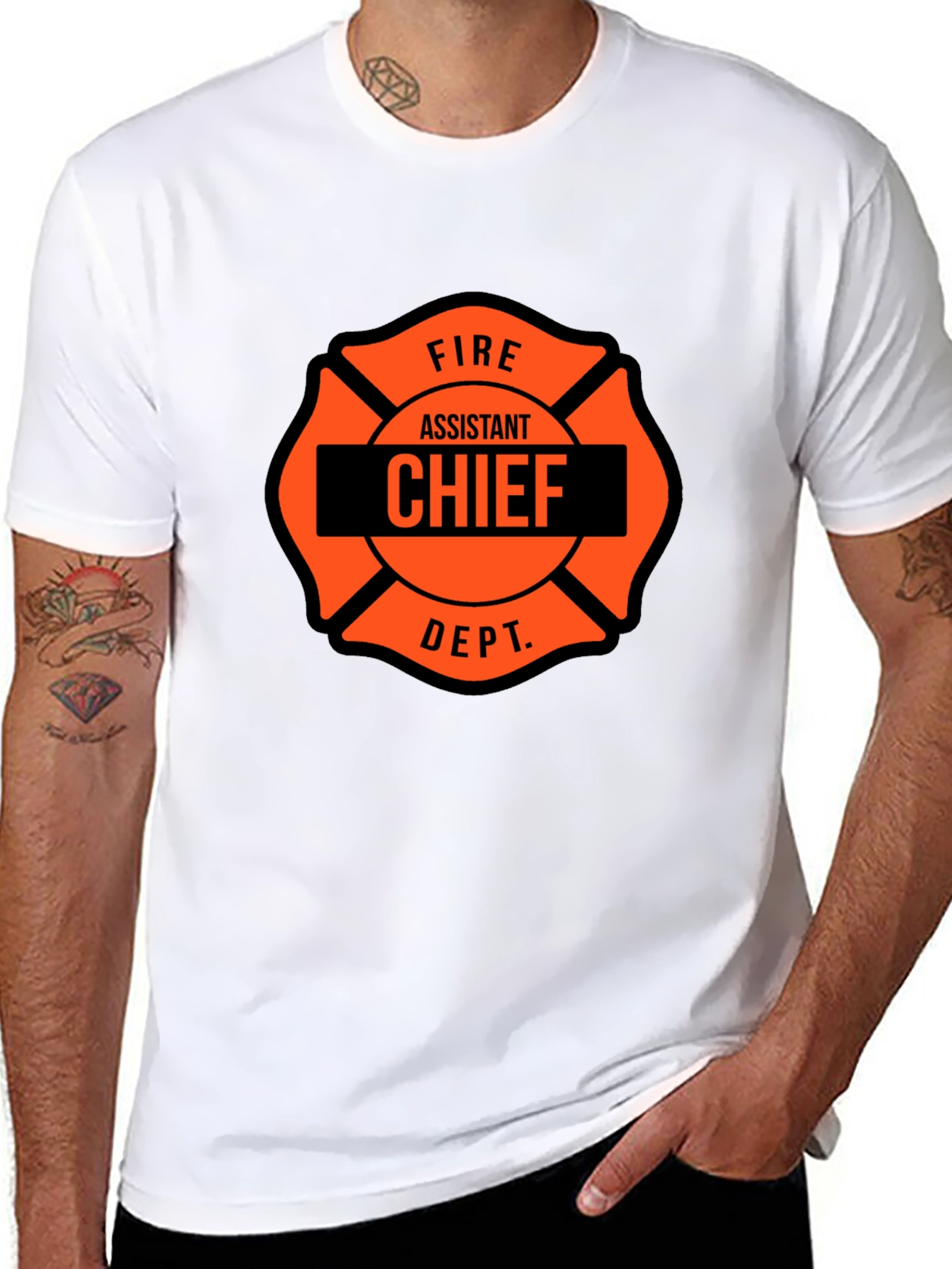 Fire Assistant Chief T-Shirt