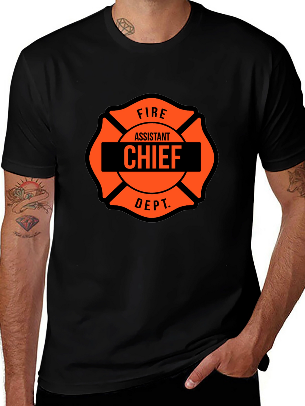 Fire Assistant Chief T-Shirt