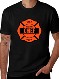 Fire Assistant Chief T-Shirt