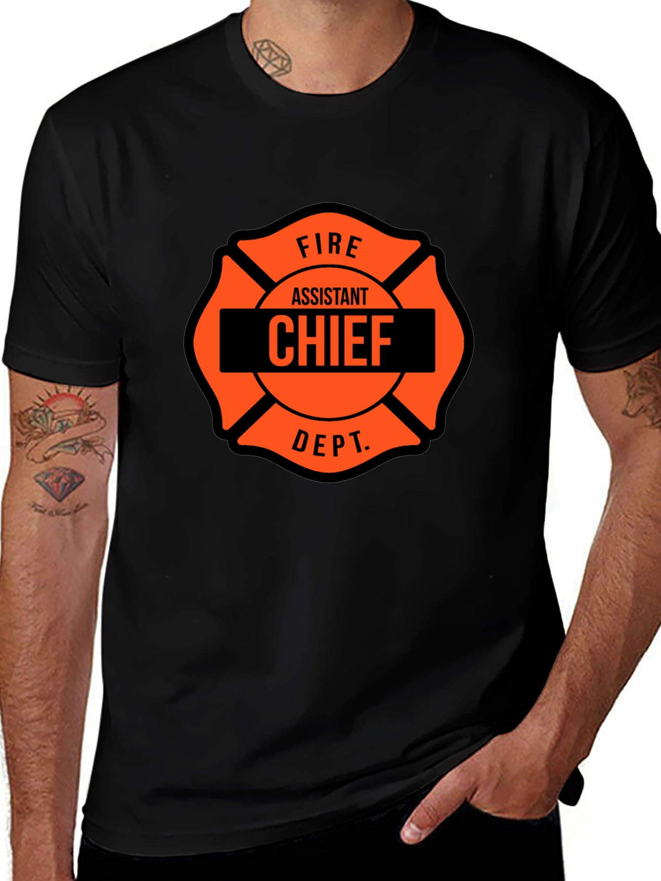 Fire Assistant Chief T-Shirt