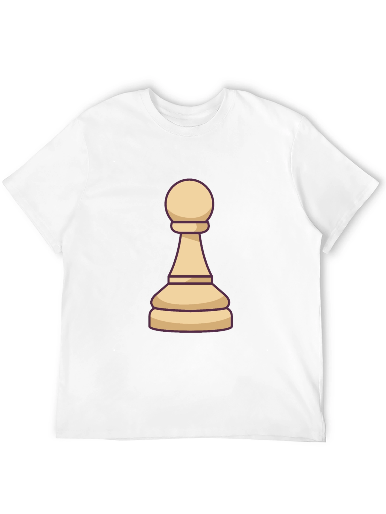 Pawn Graphic Tee - Chess Piece T-Shirt