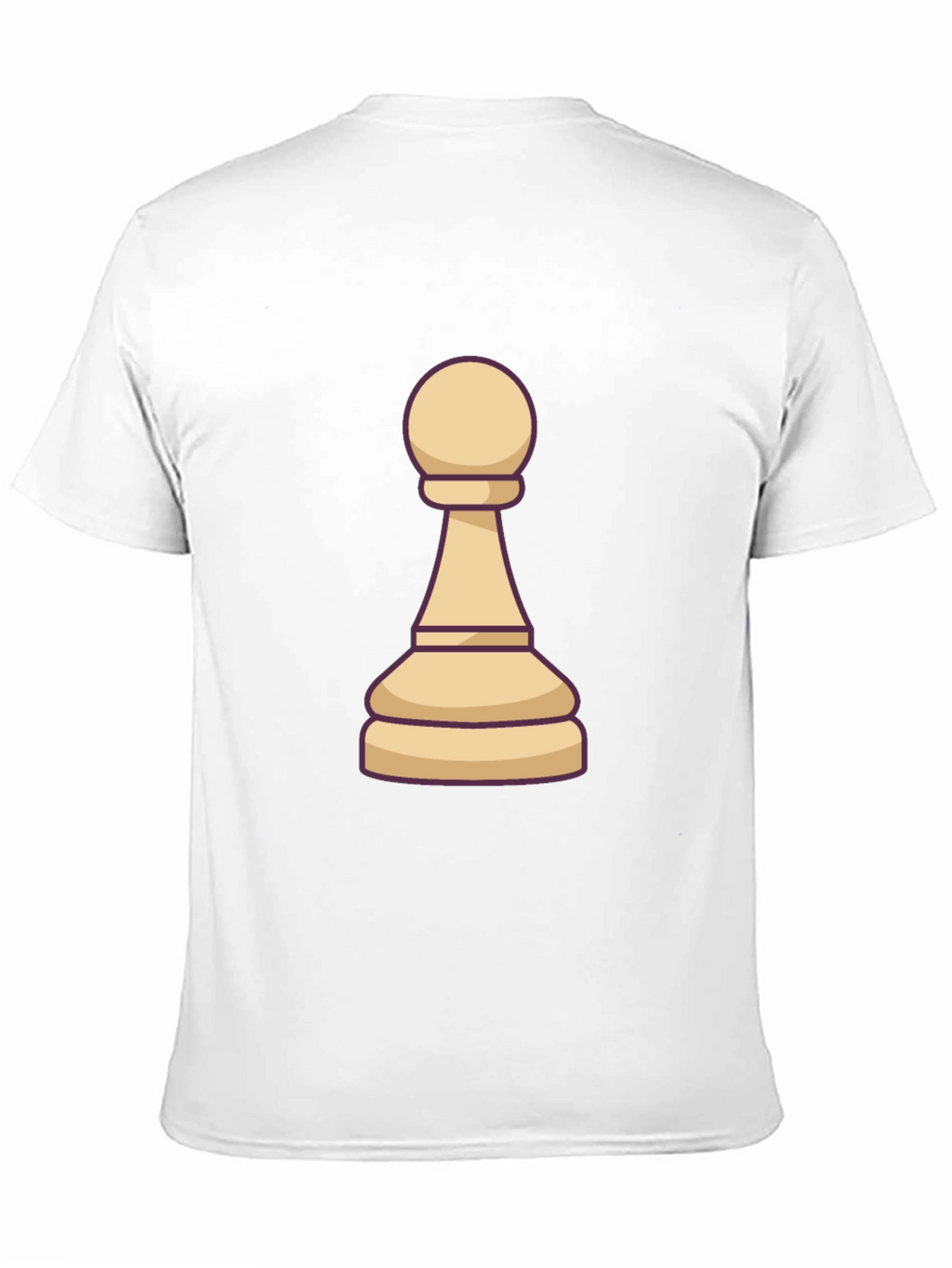 Pawn Graphic Tee - Chess Piece T-Shirt