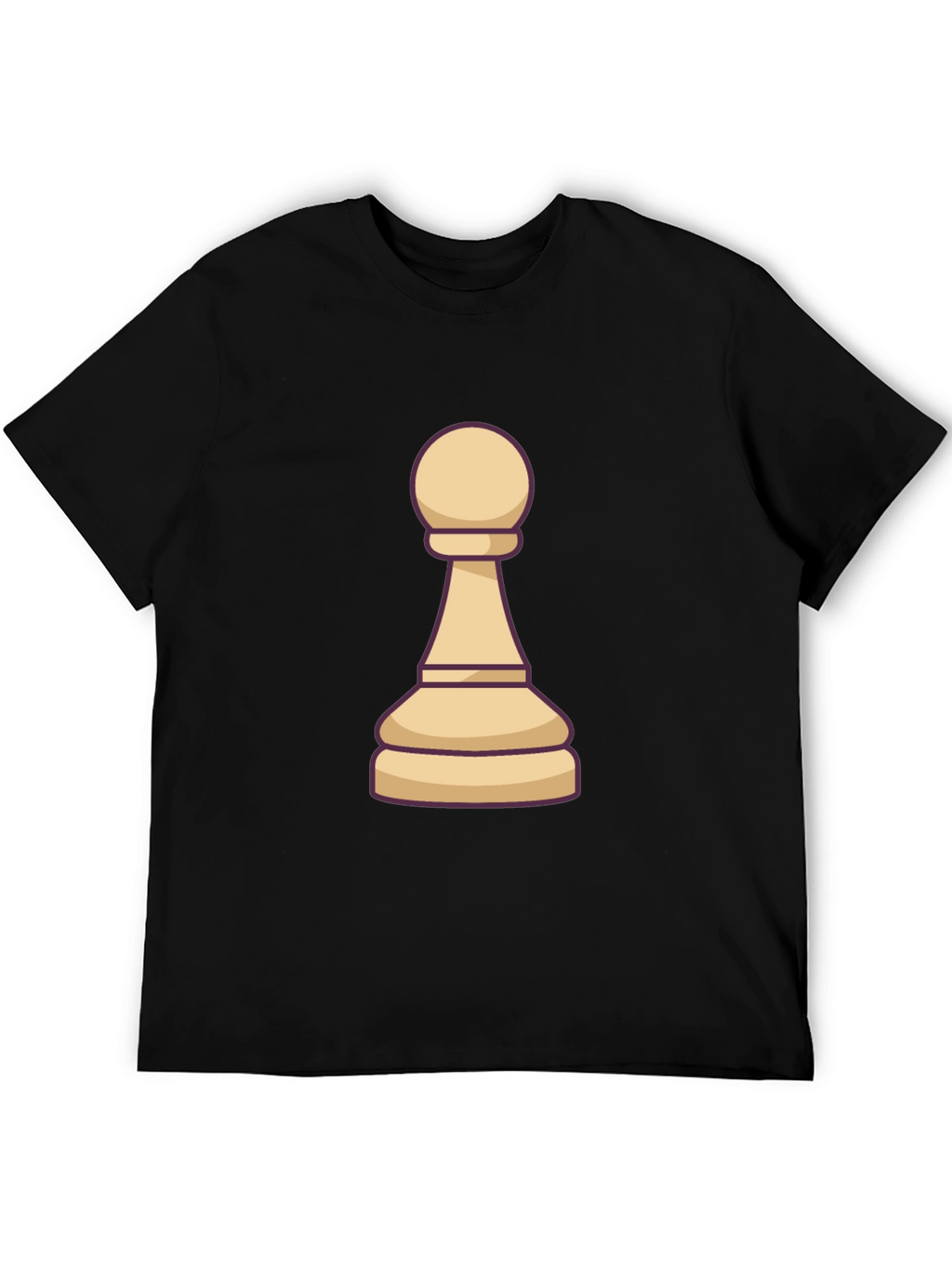 Pawn Graphic Tee - Chess Piece T-Shirt