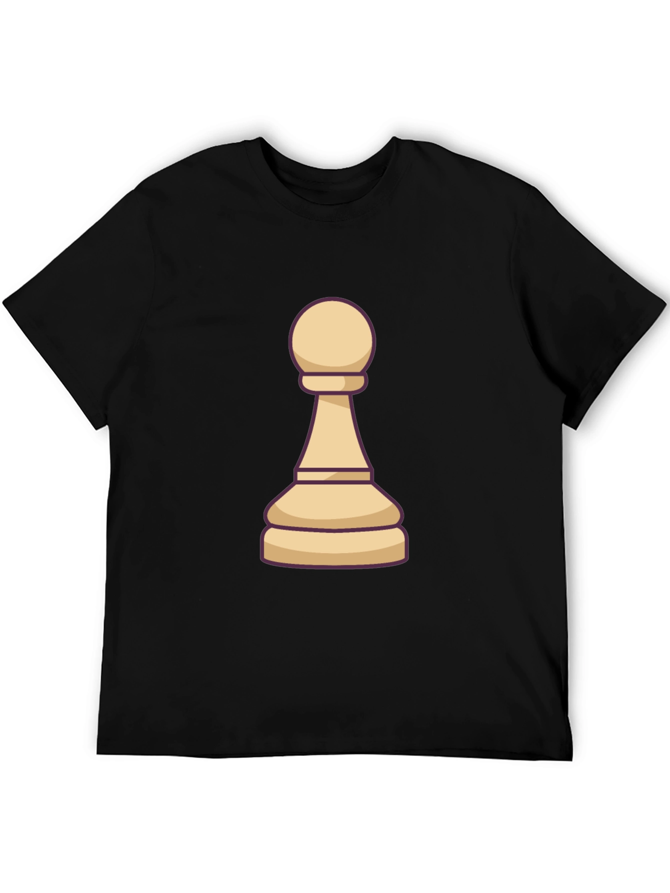 Pawn Graphic Tee - Chess Piece T-Shirt