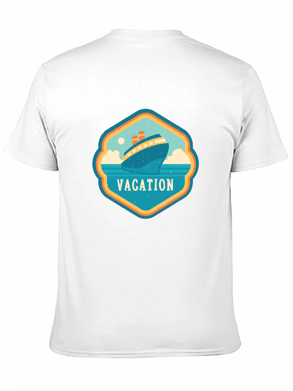 Vacation Cruise Ship Graphic T-Shirt